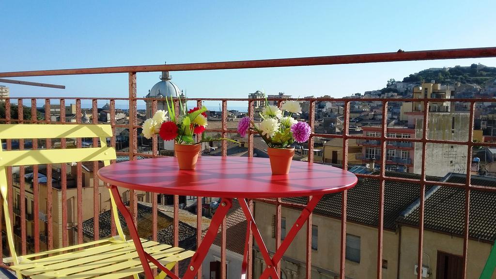 Castel Sant'Angelo Sea View Villa Licata Exterior photo